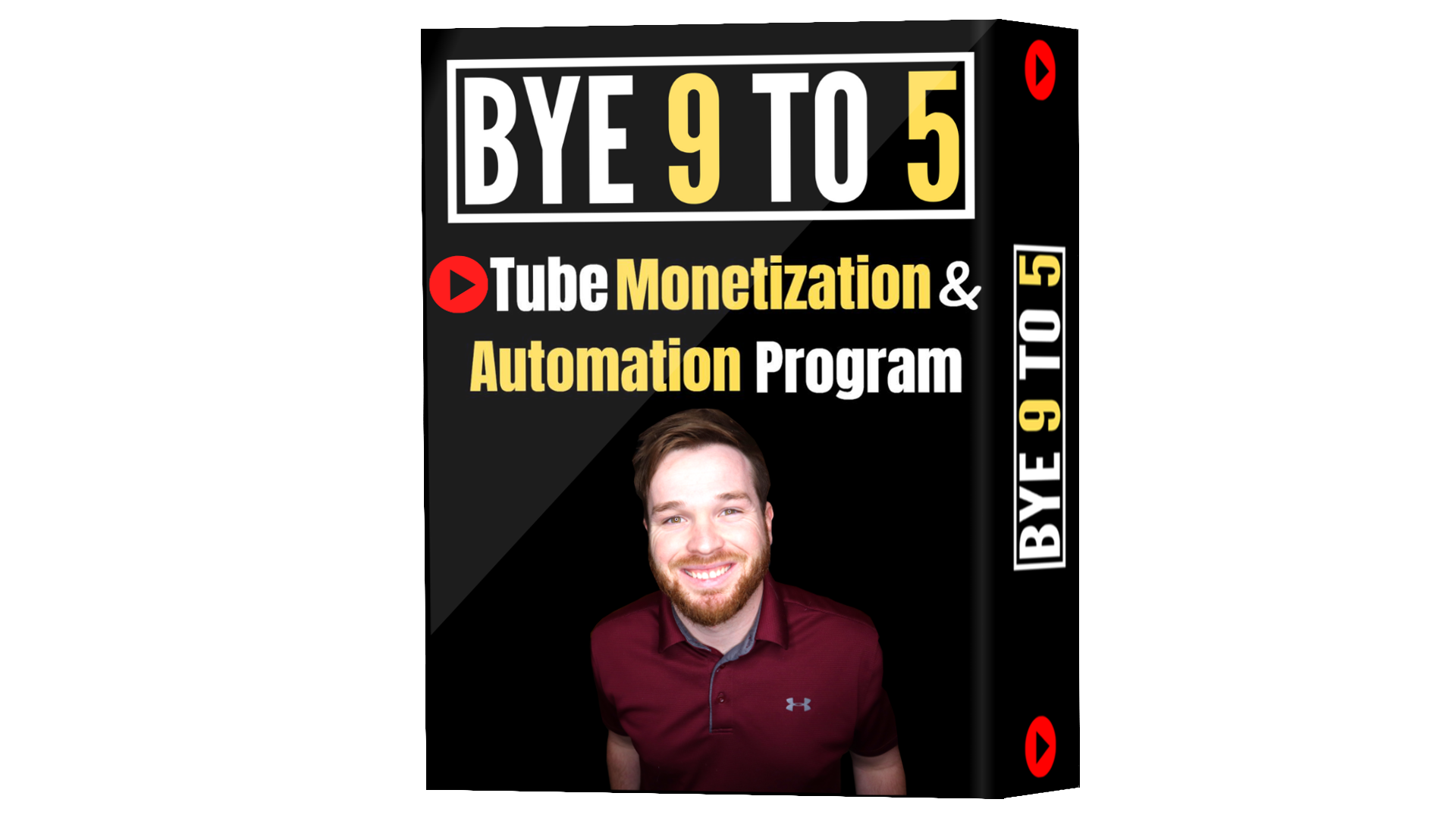 Bye 9 To 5 Course - Make Money On YouTube Without Making Videos |